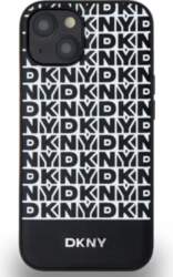 DKNY PU Leather Repeat Pattern Bottom