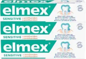 Elmex Sensitive Professional Toothpaste 3 X