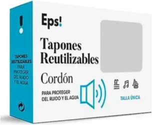 Eps Reusable Ear Plugs Cord 2uts