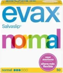 Evax Normal Pantyliners 50 Units