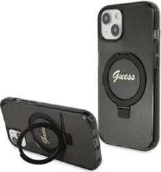 Guess Ring Stand Script Glitter MagSafe