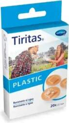 Hartmann Plastic Plasters Round 20 Units