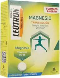 Leotron Magnesium 54 Effervescent Tablets