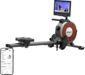 MERACH MR-R02B10 Rowing Machine (Black)