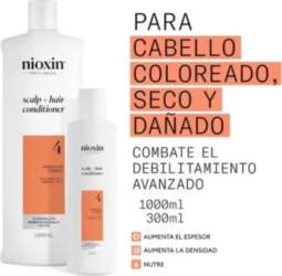 Nioxin Systems Conditioner, System 4 1000ml