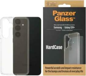 PanzerGlass HardCase Sam S24+ S926        przezroczysty|transparent