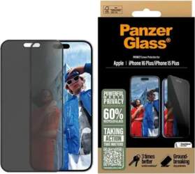 PanzerGlass Privacy Screen Protector iPhone 16