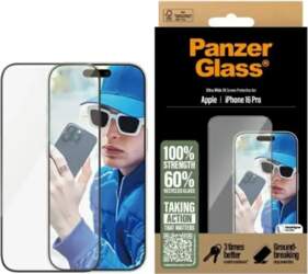 PanzerGlass Screen Protector iPhone 16 Pro