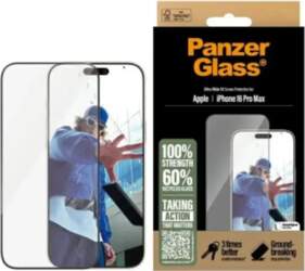 PanzerGlass Screen Protector iPhone 16 Pro