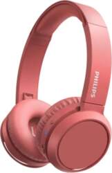 PHILIPS austiņas On-Ear ar Bluetooth, sarkanas