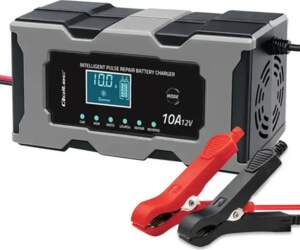 Qoltec Intelligent microprocessor charger 12V 10A