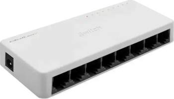 Qoltec Network SWITCH | 8 x