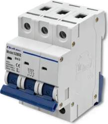 Qoltec Overcurrent Circuit Breaker B63| Fuse