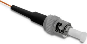 Qoltec Pigtail fiber optic ST/UPC |