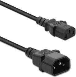 Qoltec Power extension cable for UPS