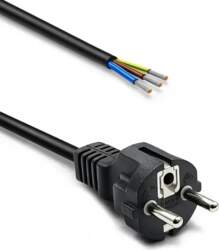 Qoltec SCHUKO CEE 7/7 power cable