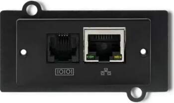Qoltec SNMP module for Uninterruptible Power