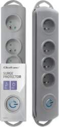 Qoltec Surge protector | 4 sockets