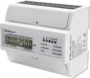 Qoltec Three-phase Bidirectional Electronic Meter |