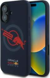 Red Bull HC Silicone Logo Red