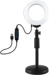 Ring LED lamp Puluz with adjustable