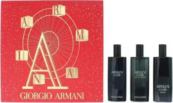 Set Giorgio Armani: Code, Parfum, For