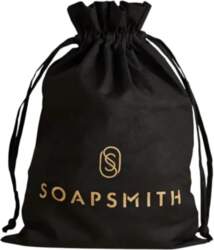 Soapsmith, Drawstring Bag, GWP Textile Bag