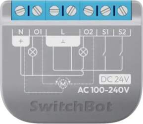 SwitchBot Relay Switch 2PM intelligent two-channel