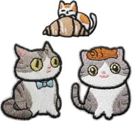 TFO Patch cat 1 3pcs set