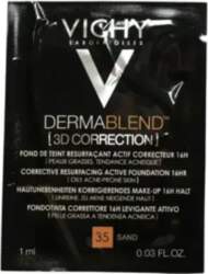 Vichy, DERMABLEND, Colour Correcting, Liquid Foundation