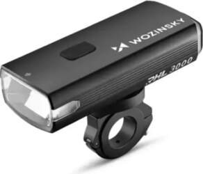 Wozinsky Front Bike Light + USB-C