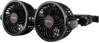 AMiO Auto ventilators galvas balstam ar