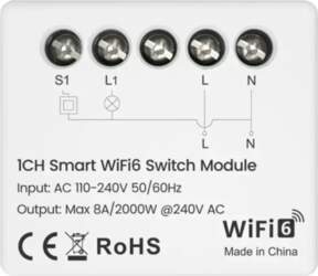 Avatto WSM20-W1 smart switch module