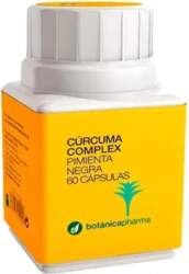 BOTÁNICAPHARMA Botánicapharma Turmeric Complex 60 Tablets