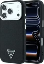Case Guess Grained Triangle Logo MagSafe