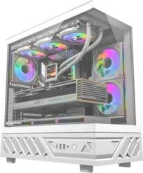 DarkFlash DS950 computer case (white)