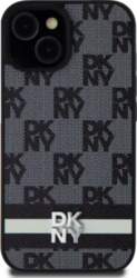 DKNY PU Leather Checkered Pattern and