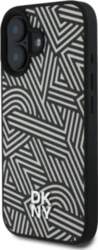 DKNY PU Leather Crosswalk Pattern Magsafe