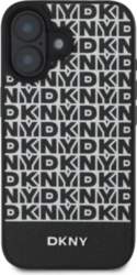 DKNY PU Leather Repeat Pattern Bottom