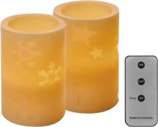 EMOS 2LED SET CAND FLICKER RC