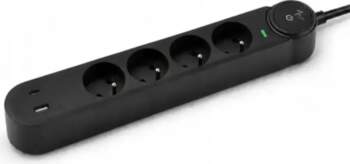 Extension cord 4 sockets + USB