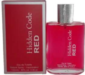 Fine Perfumery Hidden Code Red (EDT)