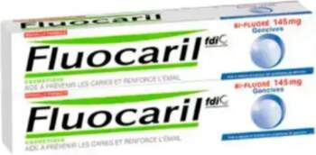 Fluocaril Gum Toothpaste Bifluoride 145mg Pack