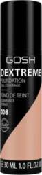 Gosh, Dextreme, Full Coverage, Liquid Foundation