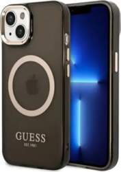 Guess Translucent MagSafe Compatible Case for
