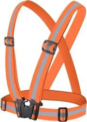 Fusion Accessories Adjustable reflective harness for