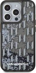 Karl Lagerfeld Liquid Glitter Monogram Gradient