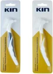 Kin 1 Denture Brush