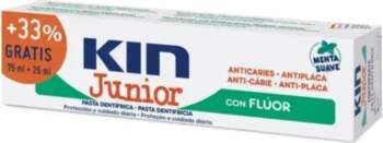 Kin Junior Mint Mild Toothpaste 75ml+25ml