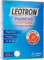 Leotron Magnesium+ Potassium 54 Comprimidos